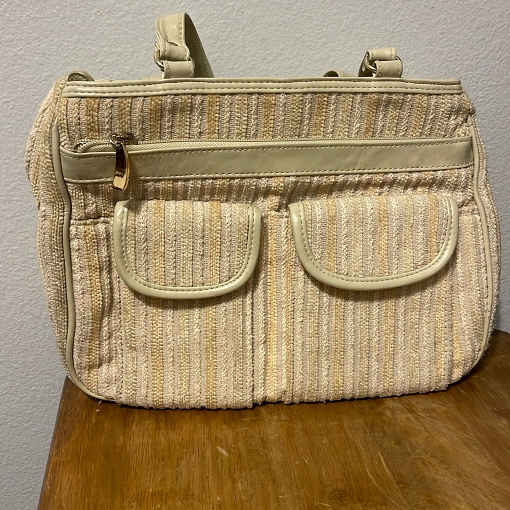 Y2k Corduroy Shoulder Bag